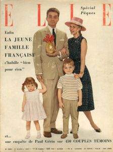 ELLE magazine: No.588 Avril 1957/のサムネール