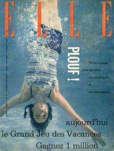 ELLE magazine: No.707 Juillet 1959/のサムネール