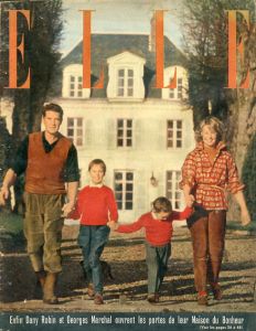 ELLE magazine: No.684 Fevrier 1959/のサムネール