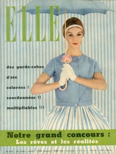 ELLE magazine: No.644 Avril 1958/のサムネール