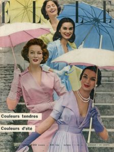 ELLE magazine: No.546 Juin 1956/のサムネール