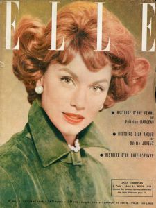 ELLE magazine: No.668 Octobre 1958/のサムネール