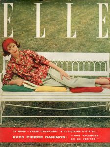 ELLE magazine: No.653 Juin 1958/のサムネール