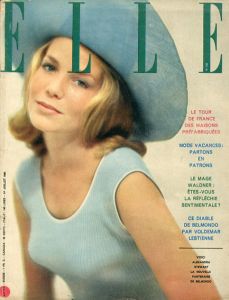 ELLE magazine: No.758 Juillet 1960/のサムネール