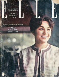 ELLE magazine: No.751 Mai 1960/のサムネール
