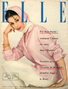 ELLE magazine: No.656 Juillet 1958/のサムネール