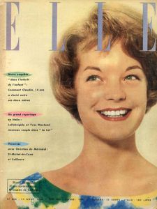 ELLE magazine: No.659 Aout 1958/のサムネール