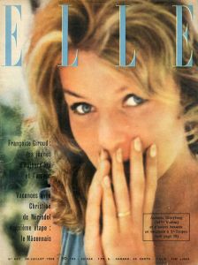 ELLE magazine: No.657 Juillet 1958/のサムネール