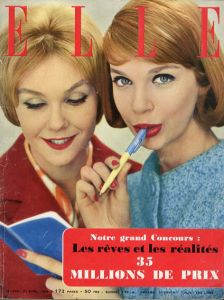 ELLE magazine: No.643 Avril 1958/のサムネール