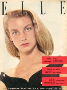 ELLE magazine: No.560 Septembre 1956/のサムネール