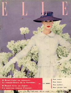 ELLE magazine: No.542 Mai 1956/のサムネール