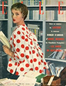 ELLE magazine: No.553 Juillet 1956/のサムネール