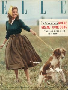 ELLE magazine: No.567 Novembre 1956/