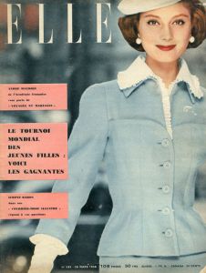 ELLE magazine: No.535 Mars 1956/