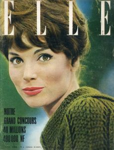 ELLE magazine: No.743 Mars 1960/