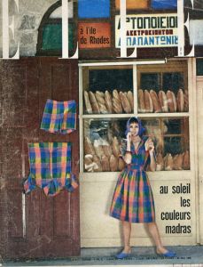 ELLE magazine: No.752 Mai 1960/