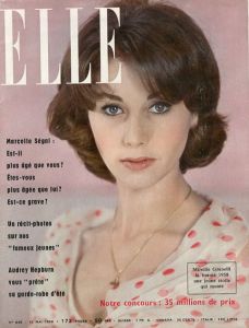 ELLE magazine: No.646 Mai 1958/