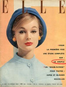 ELLE magazine: No.633 Fevrier 1958/のサムネール