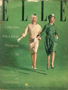 ELLE magazine: No.686 Fevrier 1959/のサムネール