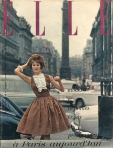 ELLE magazine: No.705 Juin 1959/のサムネール