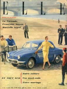 ELLE magazine: No.537 Avril 1956/のサムネール