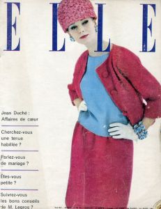 ELLE magazine: No.745 Avril 1960/のサムネール
