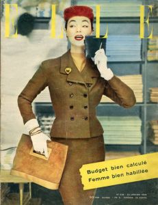 ELLE magazine: No.526 Janvier 1956/のサムネール