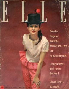 ELLE magazine: No.757 Juin 1960/のサムネール