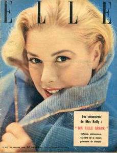 ELLE magazine: No.527 Janvier 1956/のサムネール
