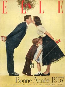 ELLE magazine: No.575 Decembre 1956/