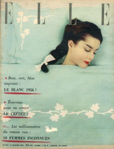 ELLE magazine: No.524 Janvier 1956/