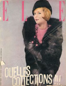 ELLE magazine: No.767 Septembre 1960/