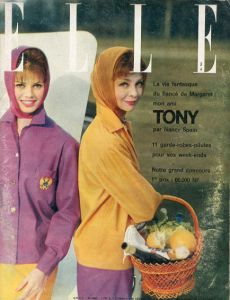 ELLE magazine: No.744 Mars 1960/
