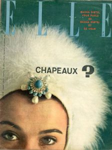 ELLE magazine: No.734 Janvier 1960/