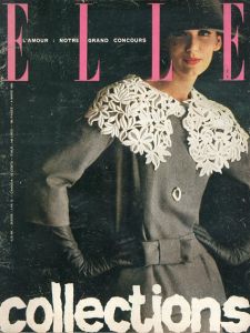 ELLE magazine: No.741 Mars 1960/