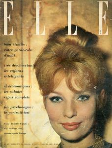 ELLE magazine: No.762 Juillet 1960/