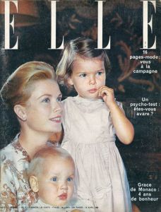 ELLE magazine: No.747 Avril 1960/