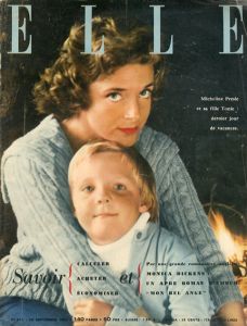 ELLE magazine: No.614 Septembre 1957/