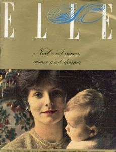 ELLE magazine: No.728 Decembre 1959/