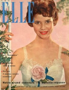 ELLE magazine: No.649 Juin 1958/のサムネール