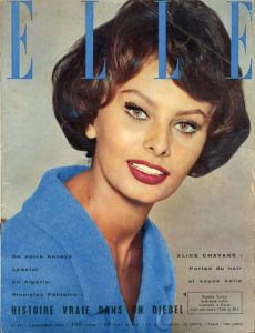 ELLE magazine: No.671 Novembre 1958/のサムネール