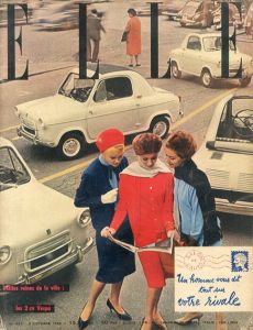 ELLE magazine: No.667 Octobre 1958/