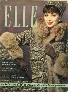 ELLE magazine: No.663 Septembre 1958/のサムネール