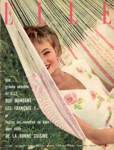 ELLE magazine: No.552 Juillet 1956/のサムネール