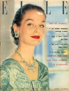 ELLE magazine: No.544 Mai 1956/のサムネール