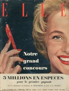 ELLE magazine: No.565 Octobre 1956/