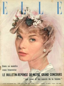 ELLE magazine: No.570 Novembre 1956/