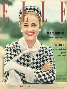 ELLE magazine: No.666 Septembre 1958/