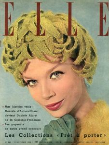 ELLE magazine: No.664 Septembre 1958/