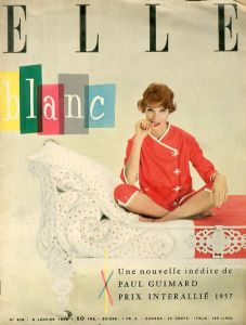 ELLE magazine: No.628 Janvier 1958/のサムネール